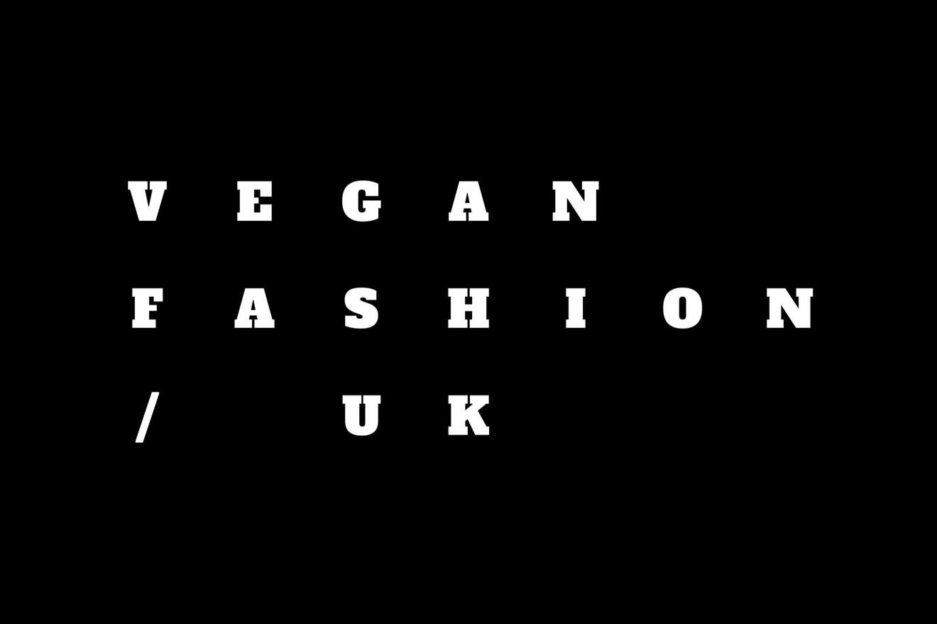 vegan fashion uk